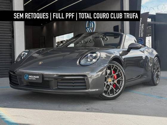 PORSCHE 911 3.0 24V H6 GASOLINA CARRERA S CABRIOLET PDK